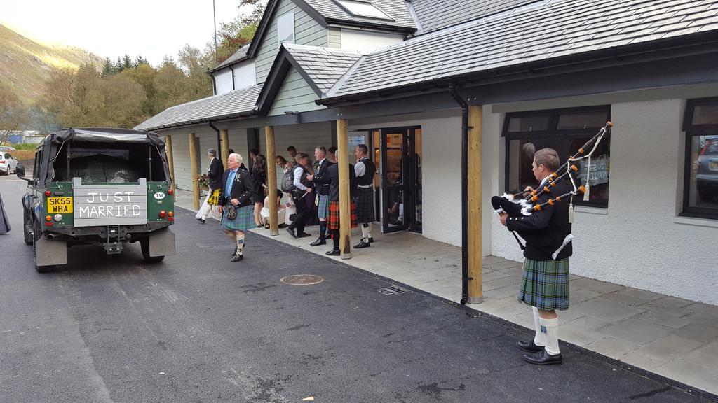 The Brander Lodge Hotel And Bistro Taynuilt Dış mekan fotoğraf